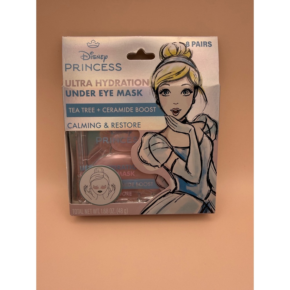Disney Princess Cinderella Ultra Hydration Under Eye Mask 8-Pairs Patches